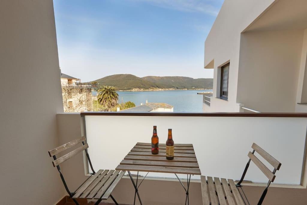 White Apartment O Vicedo